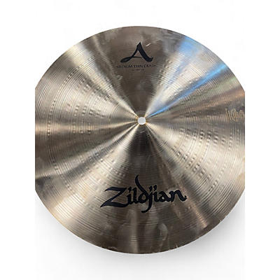 Used Zildjian 16in A Series Medium Thin Crash Cymbal