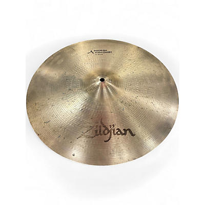 Used Zildjian 16in A Series Medium Thin Crash Cymbal