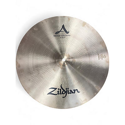 Used Zildjian 16in A Series Medium Thin Crash Cymbal