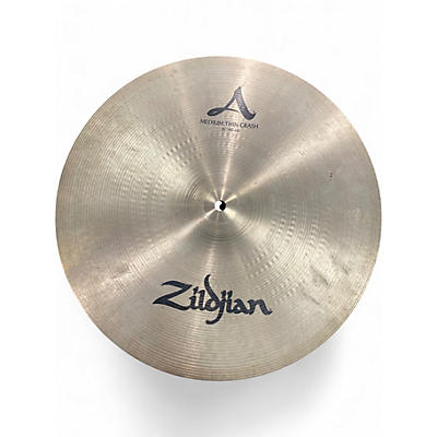Used Zildjian 16in A Series Medium Thin Crash Cymbal