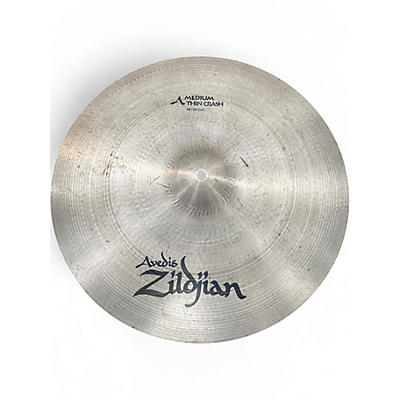 Used Zildjian 16in A Series Medium Thin Crash Cymbal