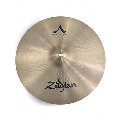 Used Zildjian 16in A Series Medium Thin Crash Cymbal
