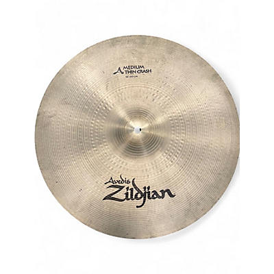 Used Zildjian 16in A Series Medium Thin Crash Cymbal