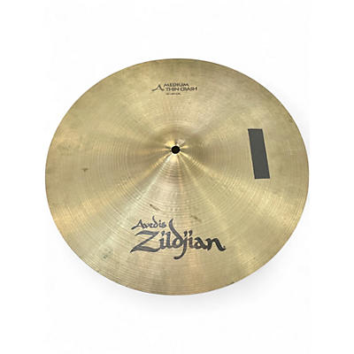 Used Zildjian 16in A Series Medium Thin Crash Cymbal