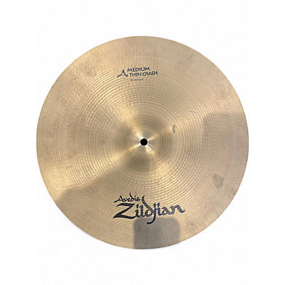 Used Zildjian 16in A Series Medium Thin Crash Cymbal