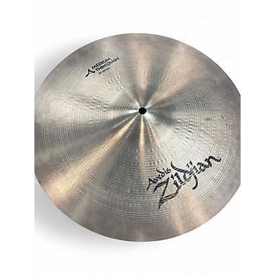 Used Zildjian 16in A Series Medium Thin Crash Cymbal