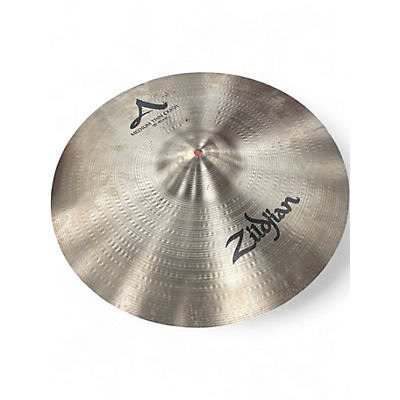 Used Zildjian 16in A Series Medium Thin Crash Cymbal