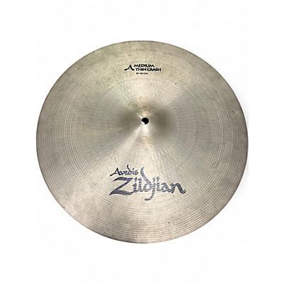 Used Zildjian 16in A Series Medium Thin Crash Cymbal
