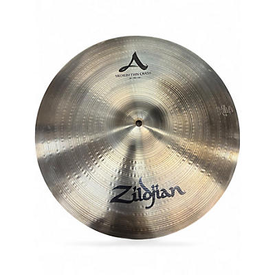 Used Zildjian 16in A Series Medium Thin Crash Cymbal