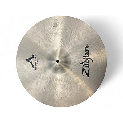 Used Zildjian 16in A Series Medium Thin Crash Cymbal