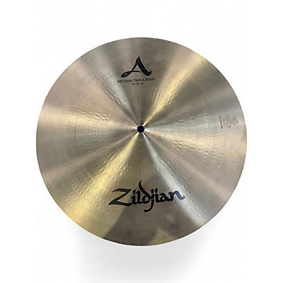 Used Zildjian 16in A Series Medium Thin Crash Cymbal