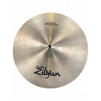 Used Zildjian 16in A Series Medium Thin Crash Cymbal