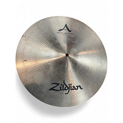 Used Zildjian 16in A Series Medium Thin Crash Cymbal
