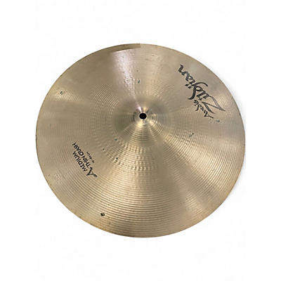 Used Zildjian 16in A Series Medium Thin Crash Cymbal