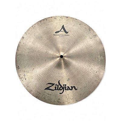 Used Zildjian 16in A Series Medium Thin Crash Cymbal