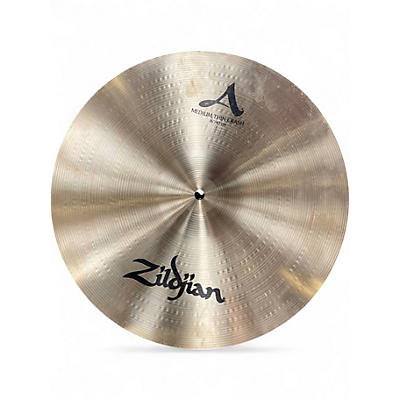 Used Zildjian 16in A Series Medium Thin Crash Cymbal