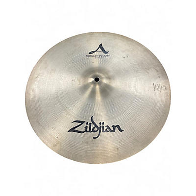 Used Zildjian 16in A Series Medium Thin Crash Cymbal