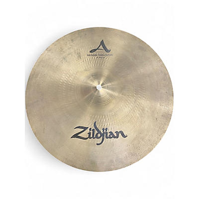 Used Zildjian 16in A Series Medium Thin Crash Cymbal