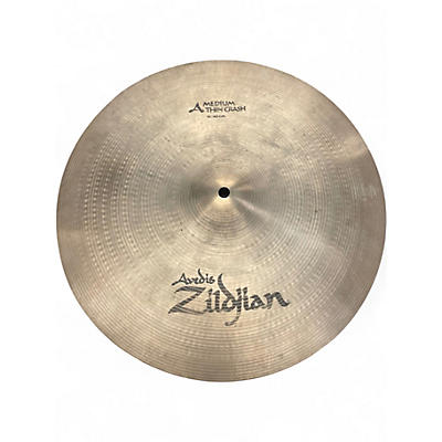 Used Zildjian 16in A Series Medium Thin Crash Cymbal