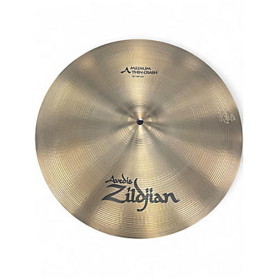Used Zildjian 16in A Series Medium Thin Crash Cymbal
