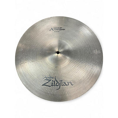 Used Zildjian 16in A Series Medium Thin Crash Cymbal