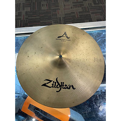 Used Zildjian 16in A Series Medium Thin Crash Cymbal