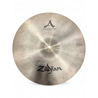 Used Zildjian 16in A Series Medium Thin Crash Cymbal