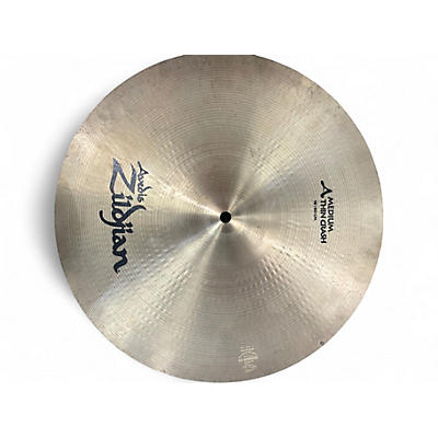 Used Zildjian 16in A Series Medium Thin Crash Cymbal