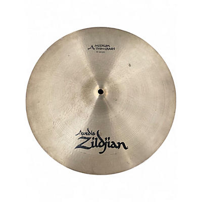 Used Zildjian 16in A Series Medium Thin Crash Cymbal