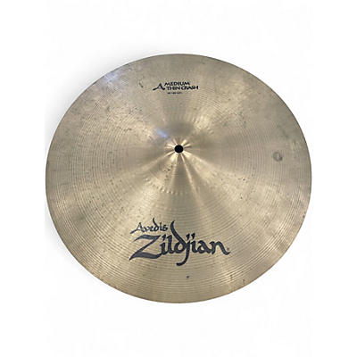Used Zildjian 16in A Series Medium Thin Crash Cymbal