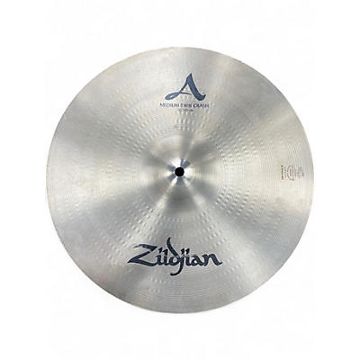Used Zildjian 16in A Series Medium Thin Crash Cymbal