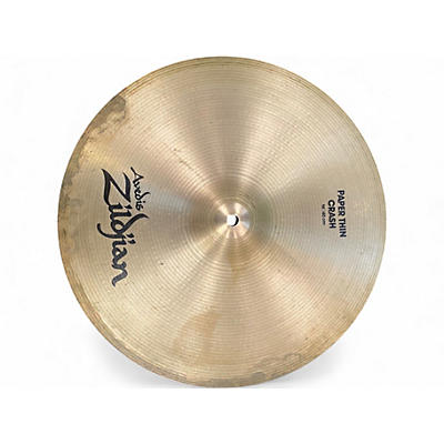 Used Zildjian 16in A Series Paper Thin Crash Cymbal