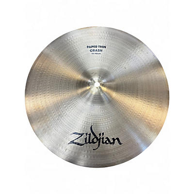 Used Zildjian 16in A Series Paper Thin Crash Cymbal