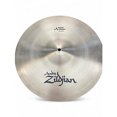 Used Zildjian 16in A Series Rock Crash Cymbal