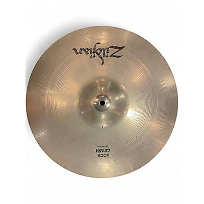 Used Zildjian 16in A Series Rock Crash Cymbal