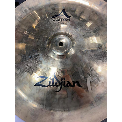 Used Zildjian 16in A Series Thin Crash Cymbal