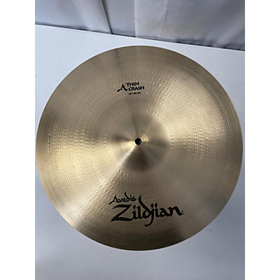 Zildjian Used Zildjian 16in A Series Thin Crash Cymbal