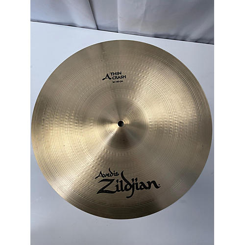 Zildjian Used Zildjian 16in A Series Thin Crash Cymbal 36