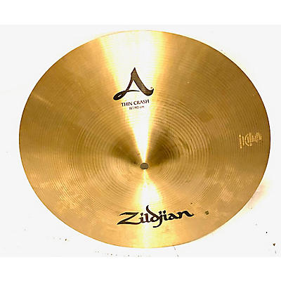 Zildjian Used Zildjian 16in A Series Thin Crash Cymbal