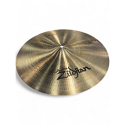 Used Zildjian 16in A Series Thin Crash Cymbal