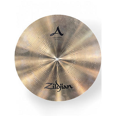 Used Zildjian 16in A Series Thin Crash Cymbal