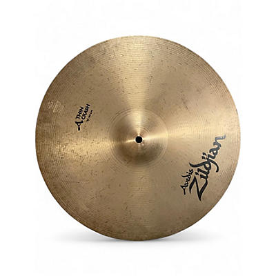 Used Zildjian 16in A Series Thin Crash Cymbal