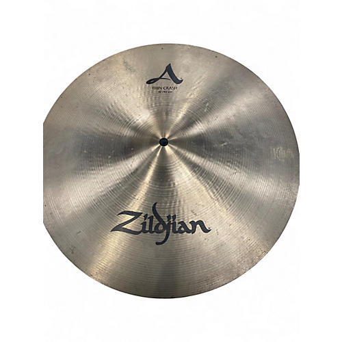 Used Zildjian 16in A Series Thin Crash Cymbal 36