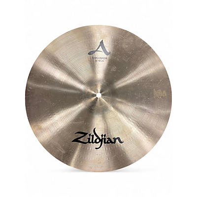 Used Zildjian 16in A Series Thin Crash Cymbal