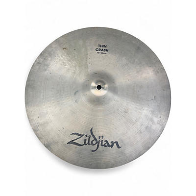 Used Zildjian 16in A Series Thin Crash Cymbal