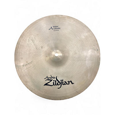Used Zildjian 16in A Series Thin Crash Cymbal