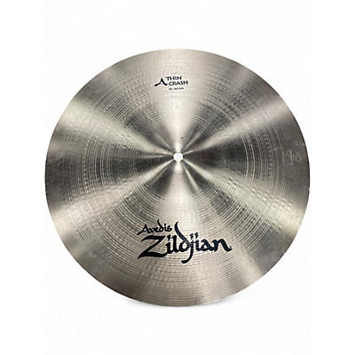 Used Zildjian 16in A Series Thin Crash Cymbal