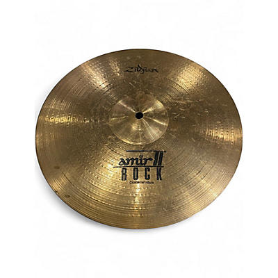 Used Zildjian 16in AMIR II ROCK Cymbal
