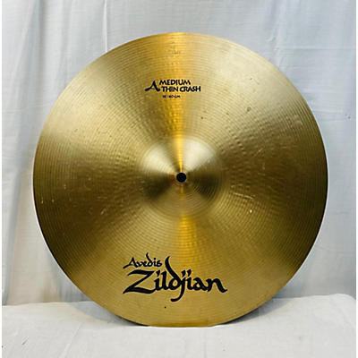 Zildjian Used Zildjian 16in AVEDIS MEDIUM THIN CRASH Cymbal