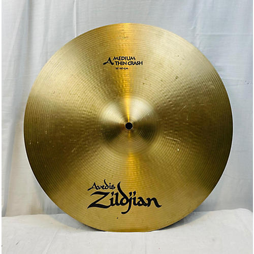 Zildjian Used Zildjian 16in AVEDIS MEDIUM THIN CRASH Cymbal 36